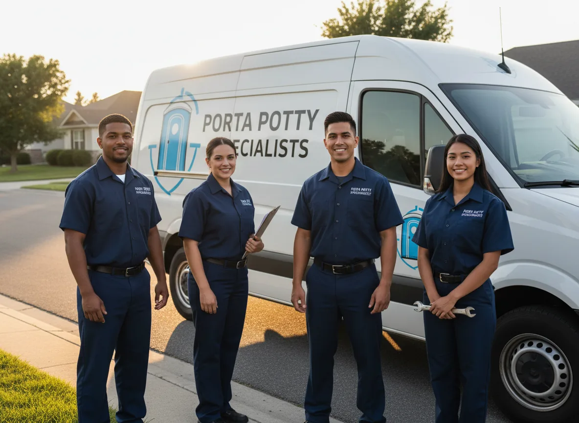 Portable Toilet Rental company in Lynchburg, OH