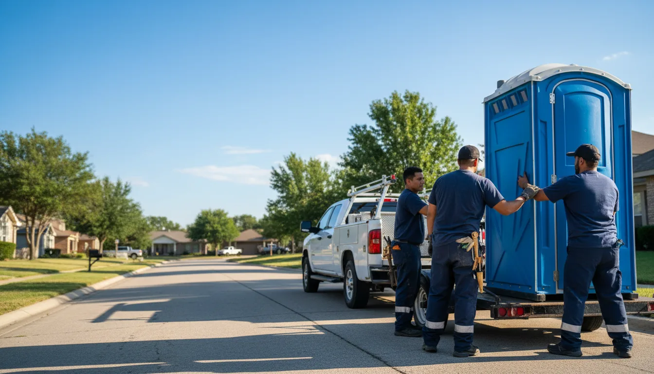 Portable Toilet Rental in Lynchburg, OH near me